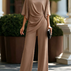 Gabriella set - Brown