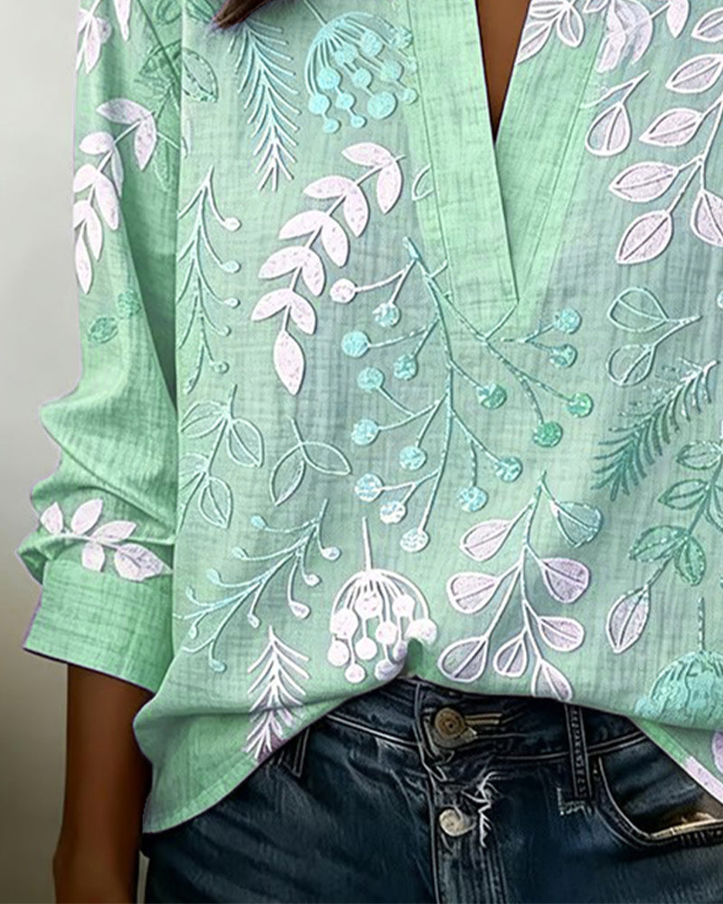 Brielle - Soft-Touch Blouse