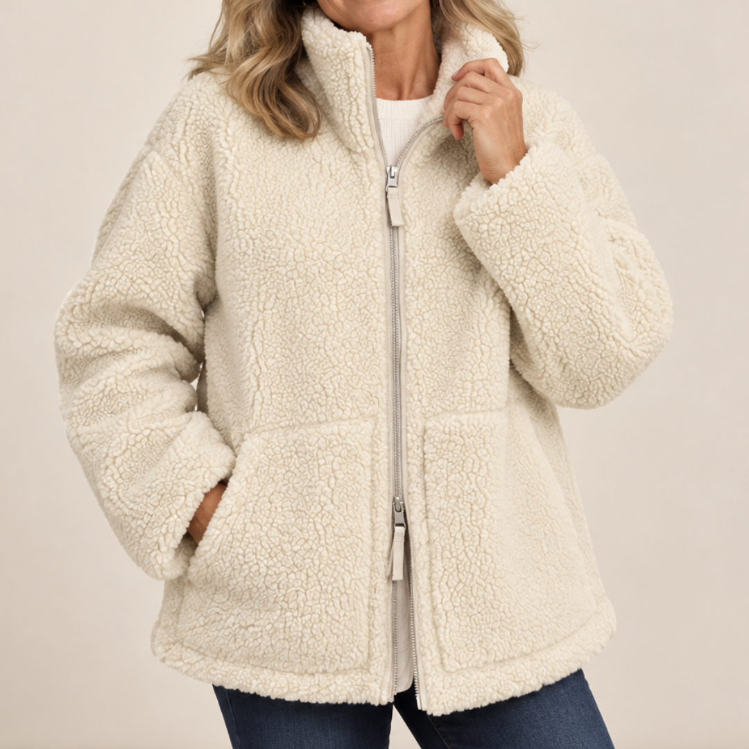 Silvana teddy jacket