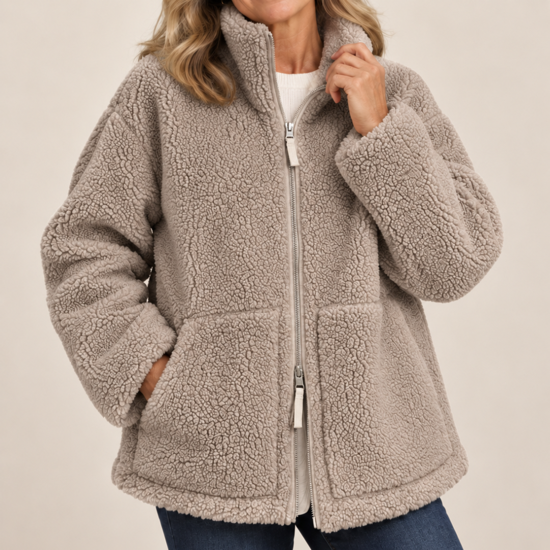 Silvana teddy jacket