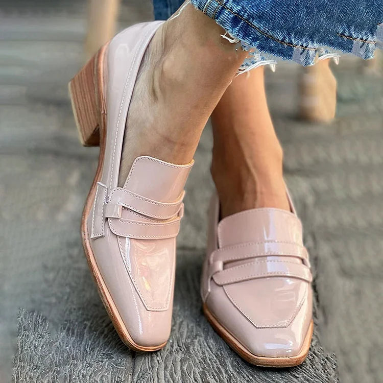 Livnat™ | Modern Chic Low-Heel Sandals