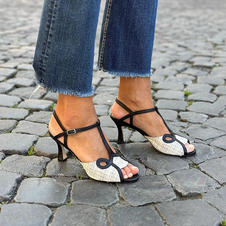 Stella™ | Retro-Style Block Heel