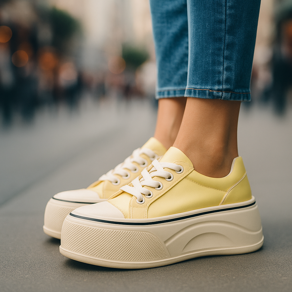 Aveline Platform Sneakers