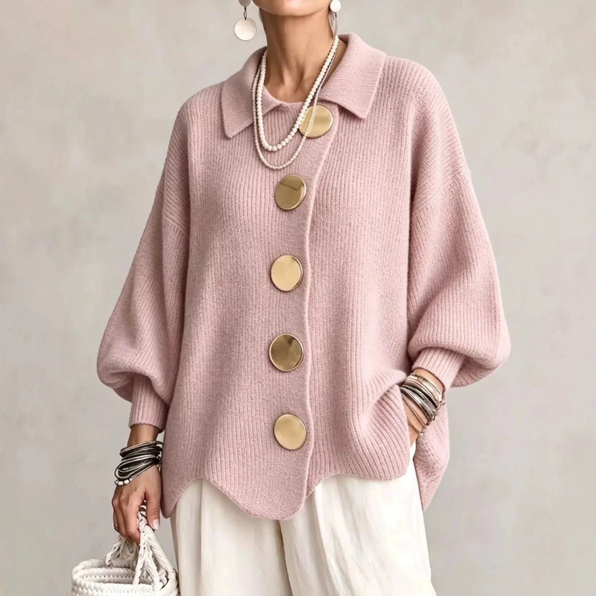 Karina cardigan - Pink