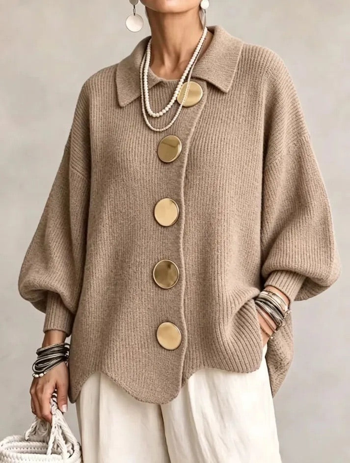 Karina cardigan - Khaki