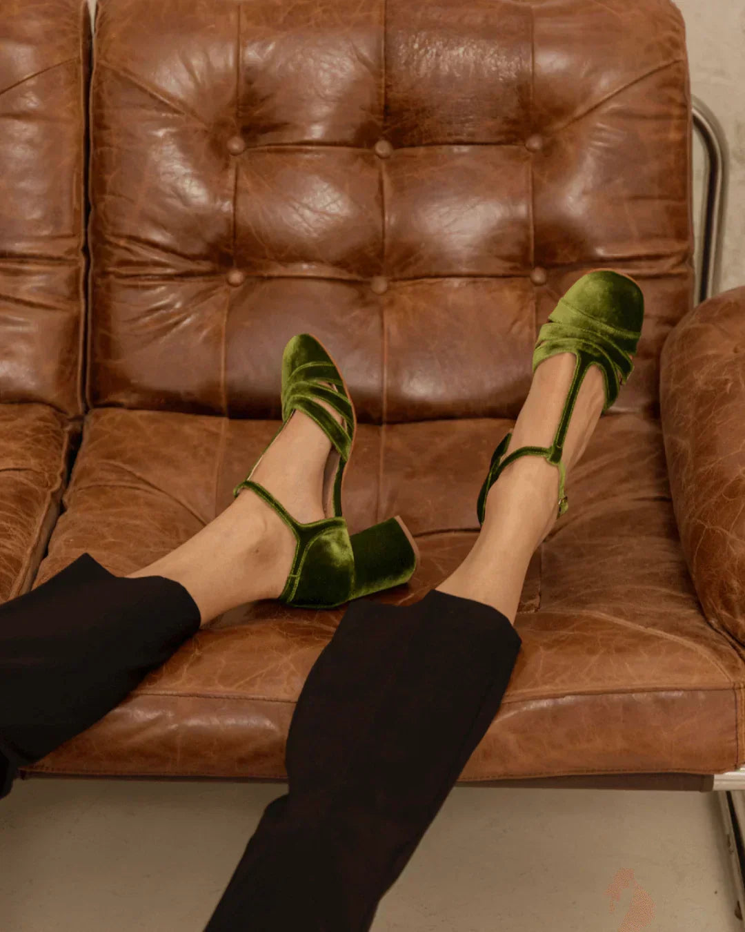 Eleanor™ | T-Bar Block Heel
