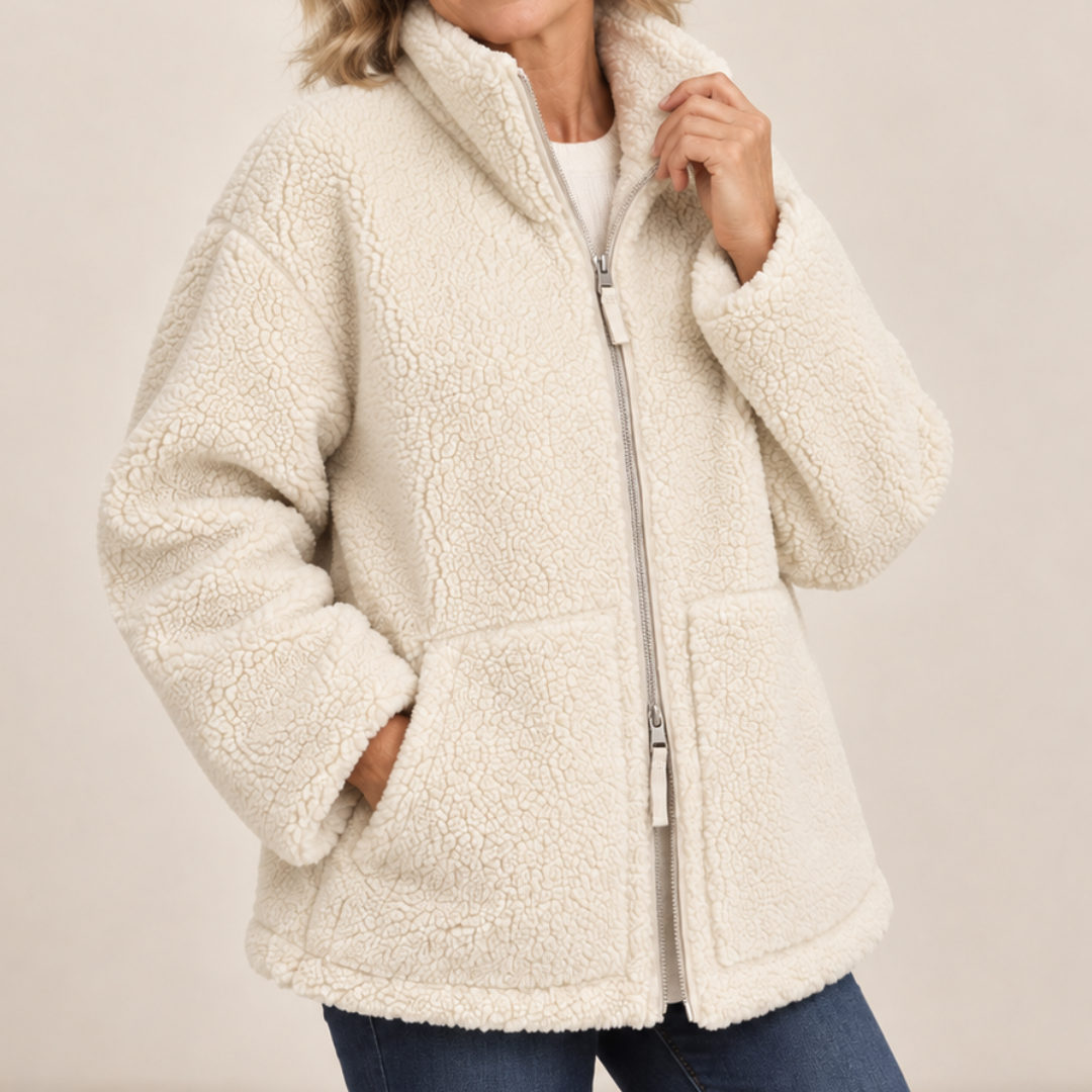 Silvana teddy jacket
