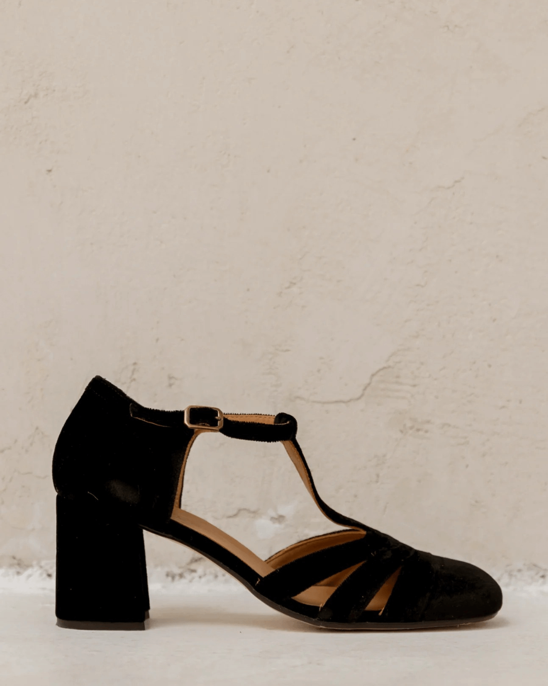 Eleanor™ | T-Bar Block Heel