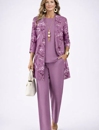Jenilyn set - Purple