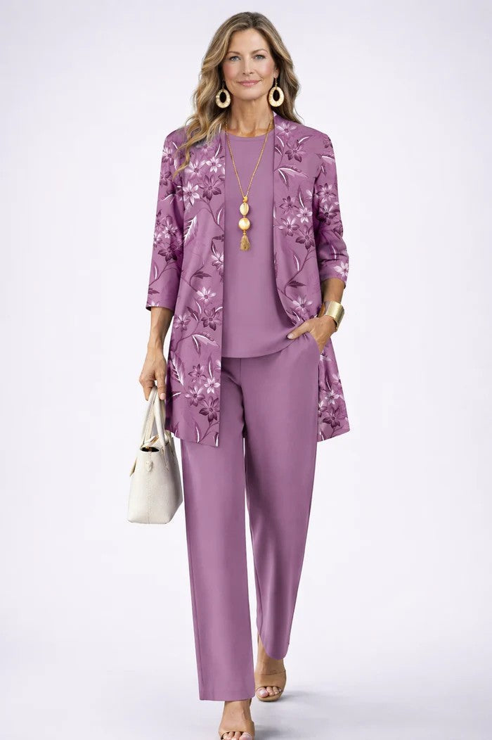 Jenilyn set - Purple