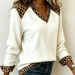 Lillian V-Neck Top