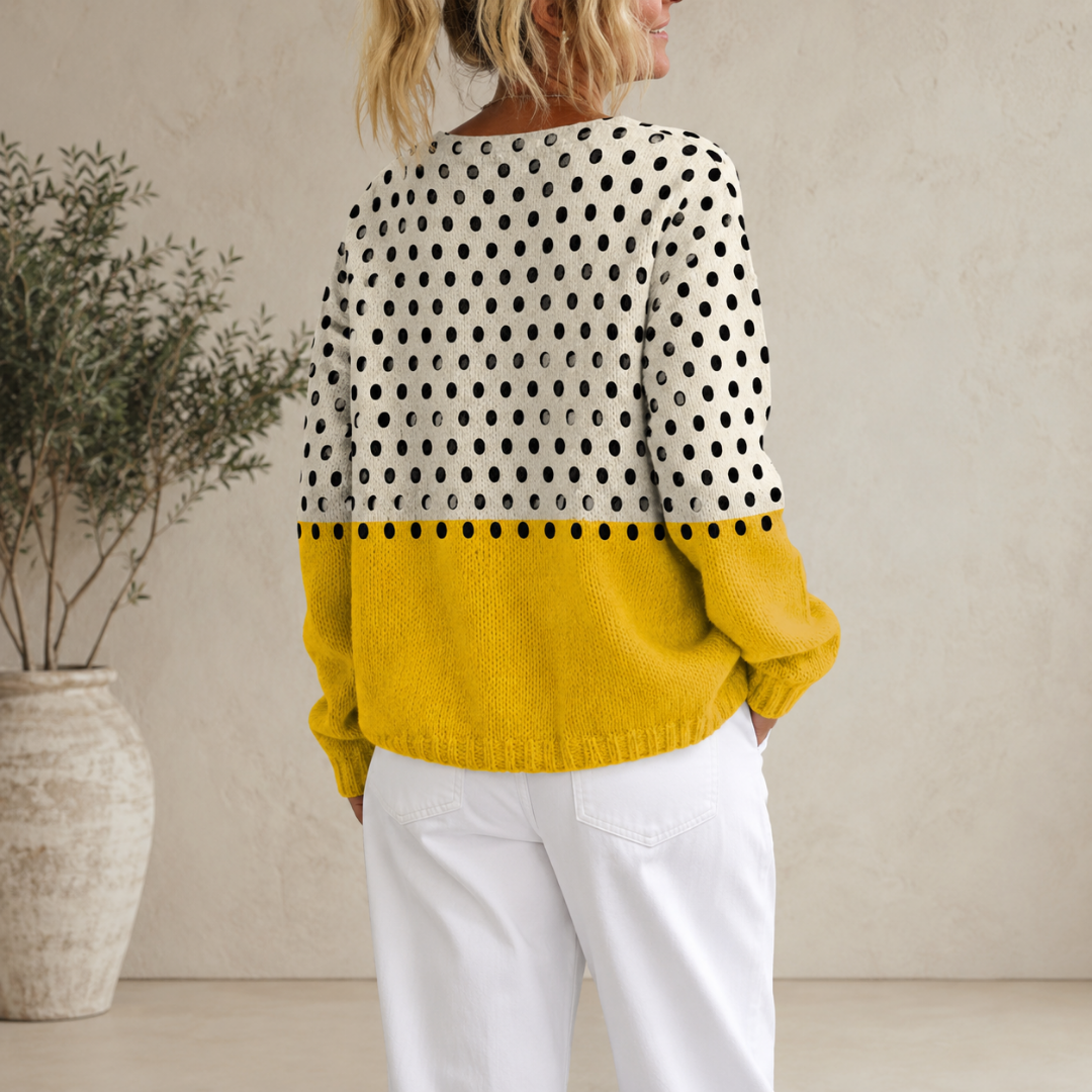 Junella™ | Vintage Knit Cardigan Sweater