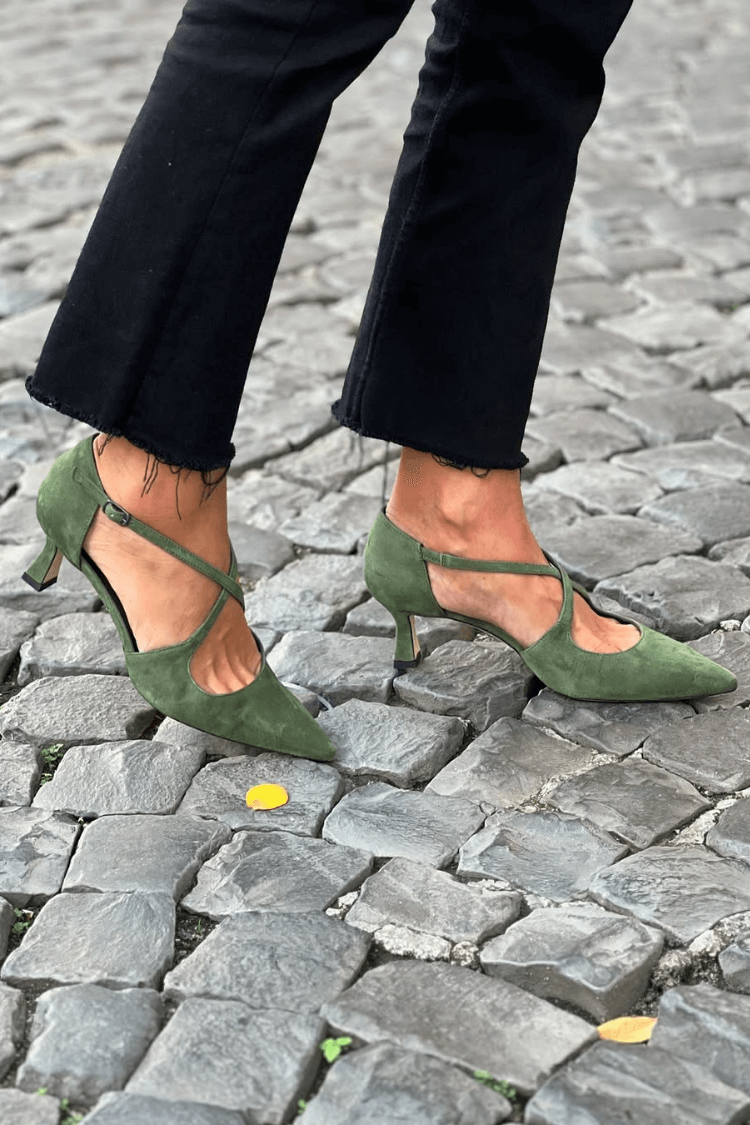 Madison™ | Thin-Strap Slingback