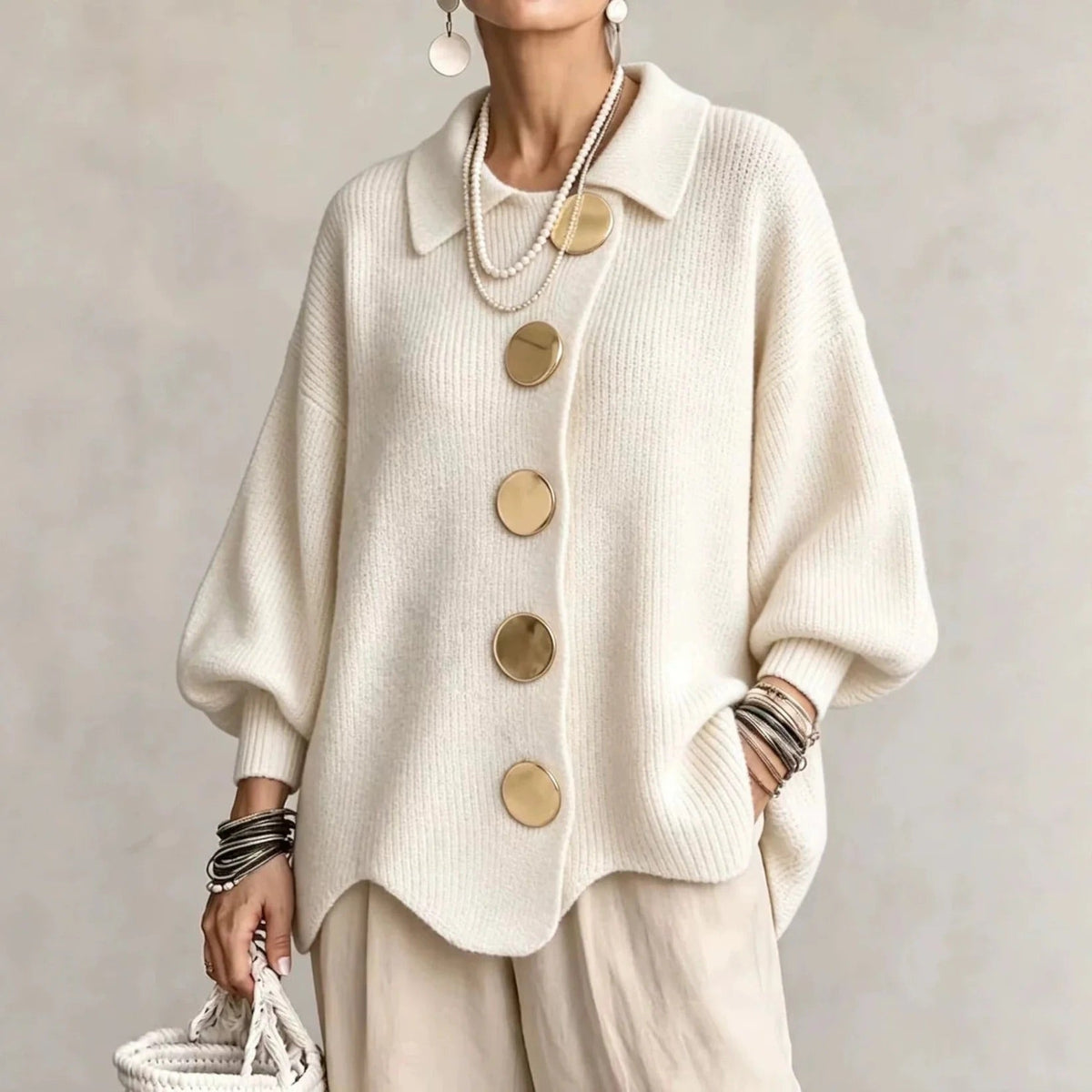 Karina cardigan - Cream