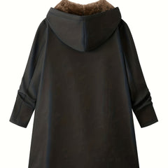 Lorna Hooded Longline Coat