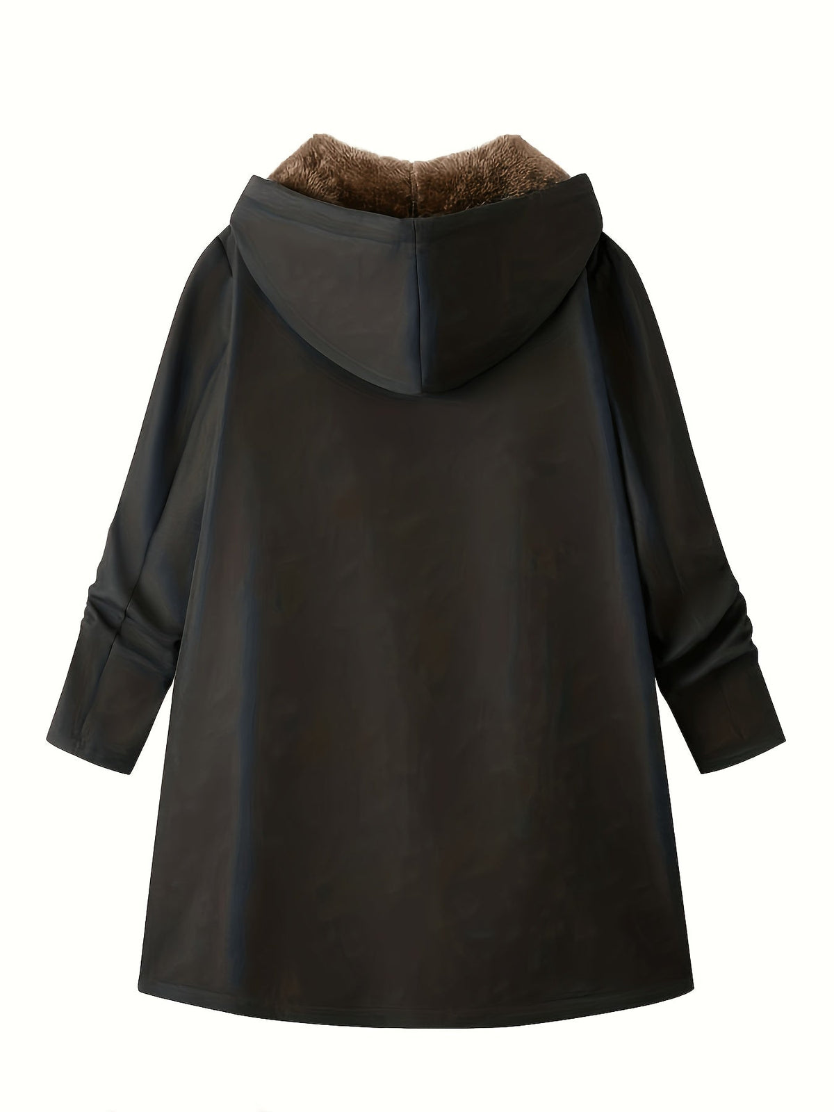 Lorna Hooded Longline Coat