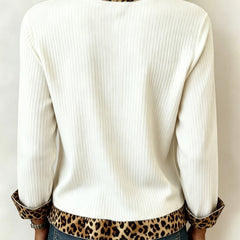 Lillian V-Neck Top