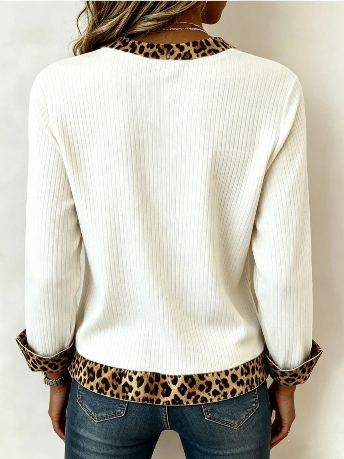Lillian V-Neck Top