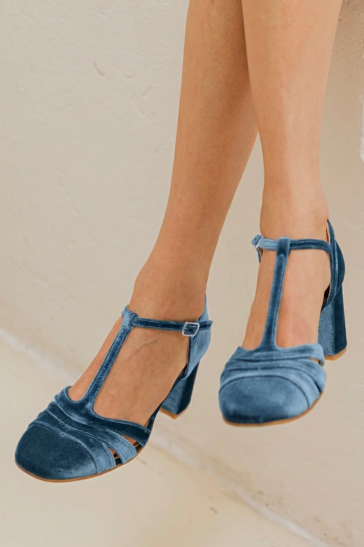 Eleanor™ | T-Bar Block Heel