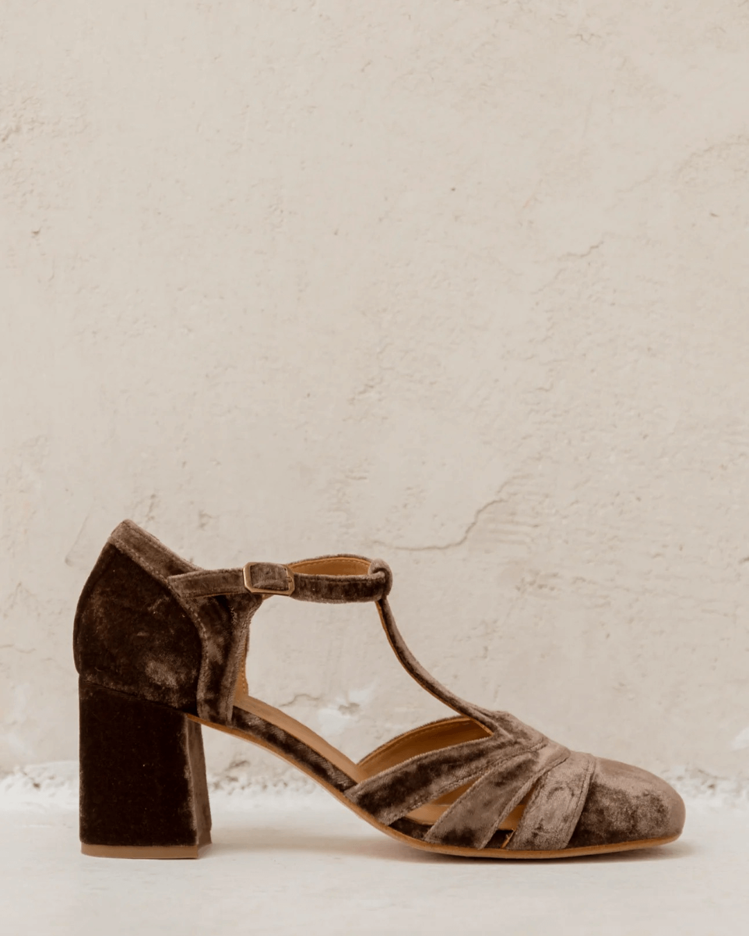 Eleanor™ | T-Bar Block Heel