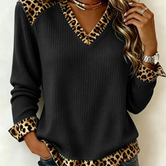 Lillian V-Neck Top