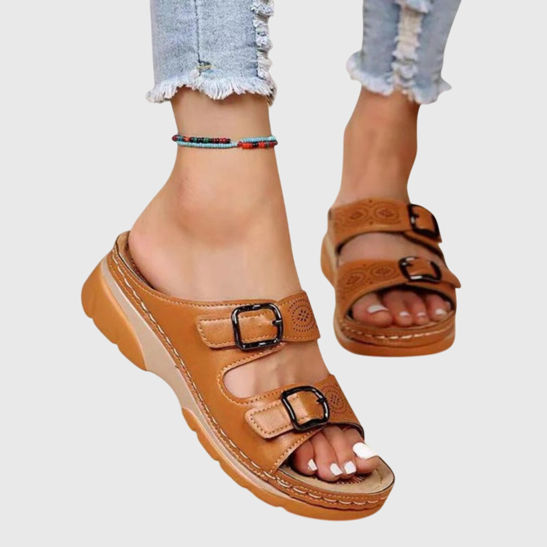 Diora™ | Orthopedic Leather Sandals
