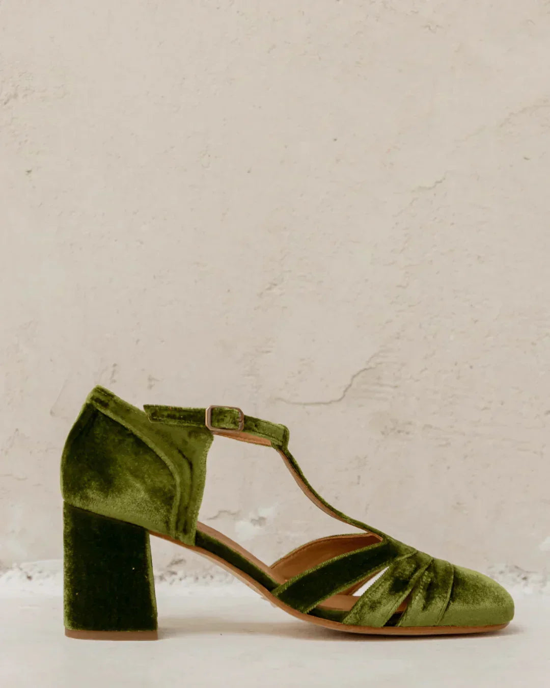 Eleanor™ | T-Bar Block Heel