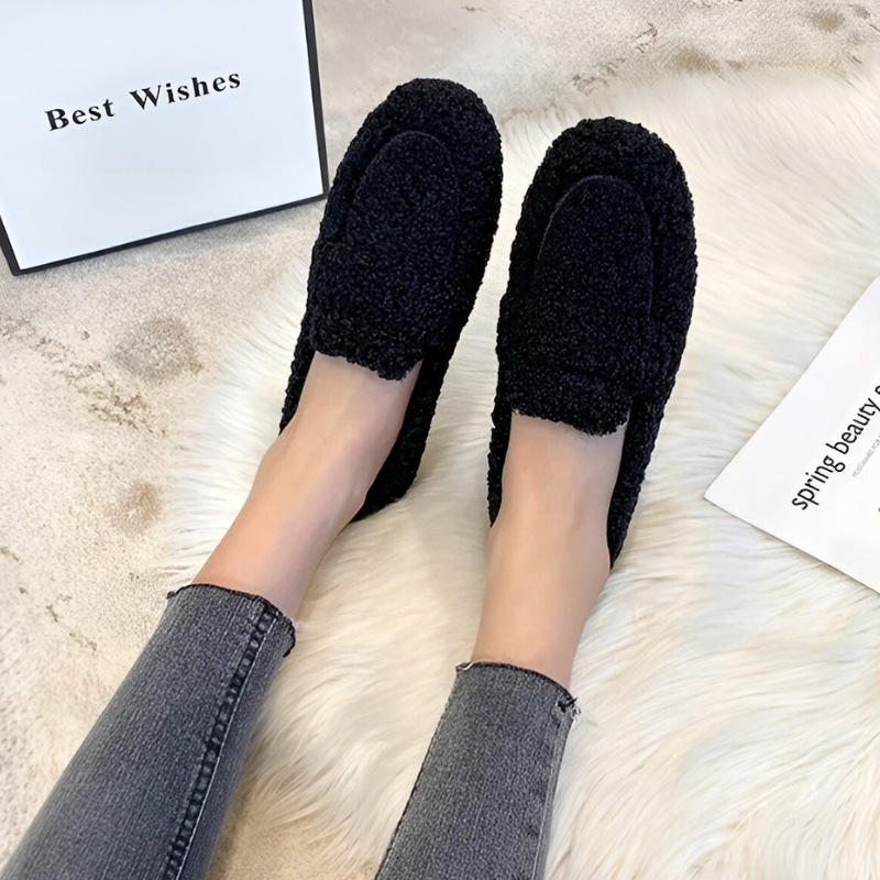 VELLORA SHEEPSKIN LOAFERS