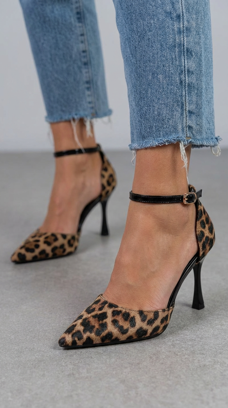 Faye™ | Heeled Shoes with Ankle Strap