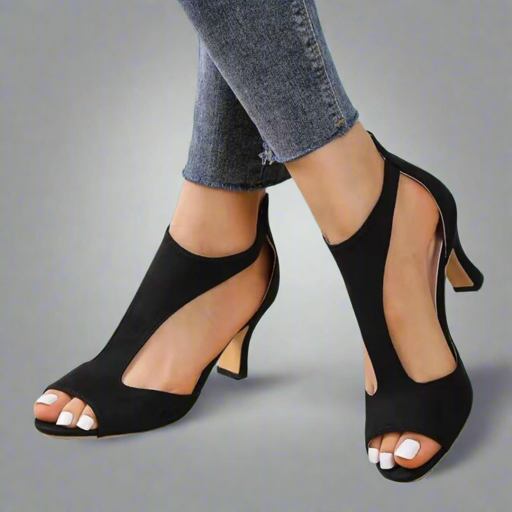 Fenna™ | Elegant Heels with Stable Fit