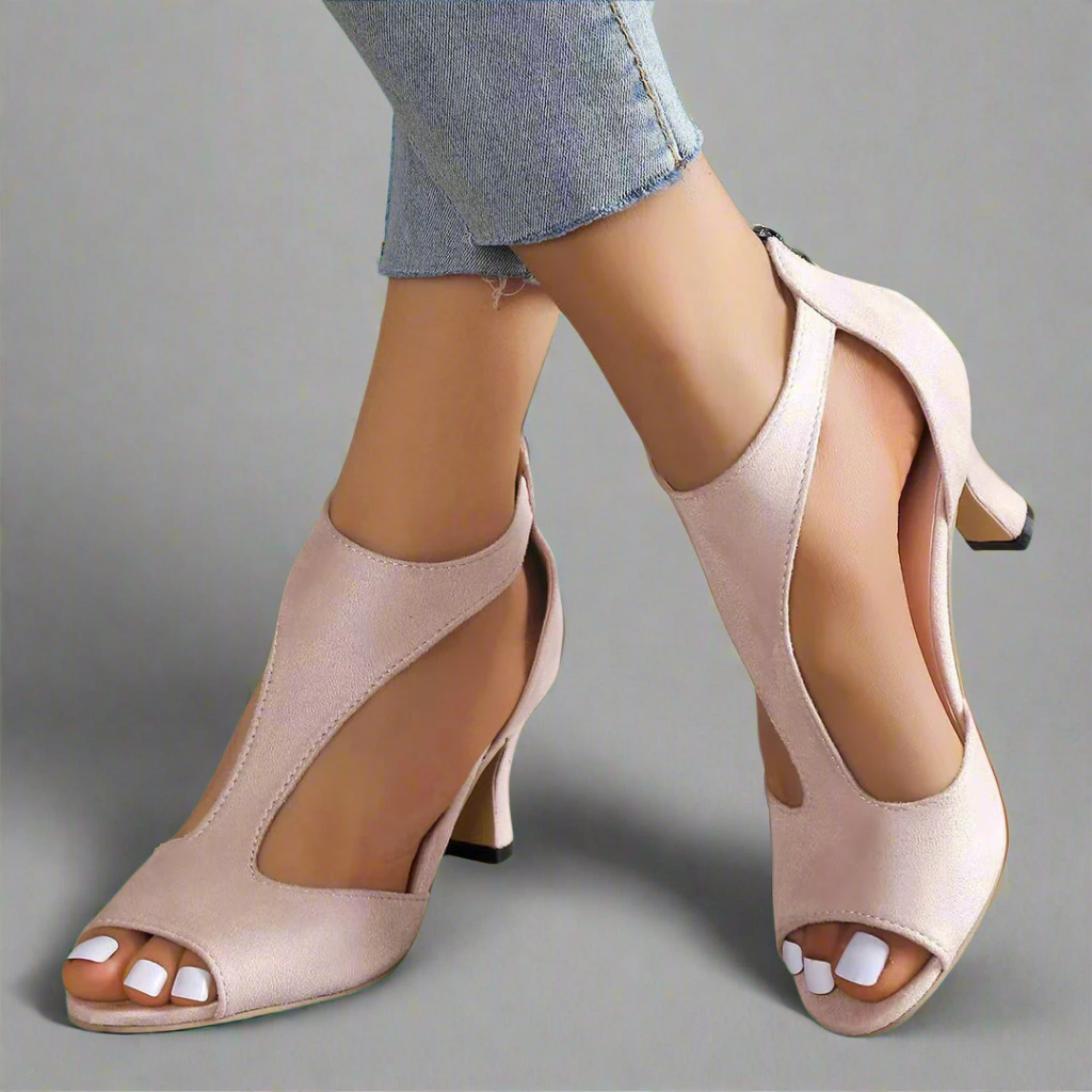 Fenna™ | Elegant Heels with Stable Fit