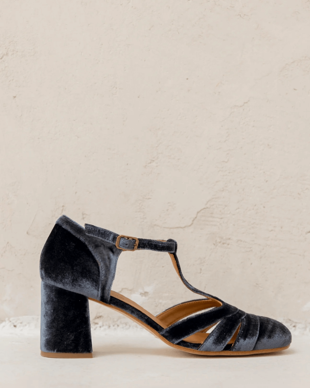 Eleanor™ | T-Bar Block Heel