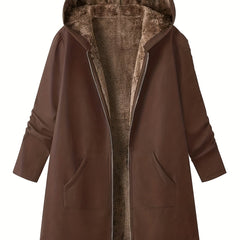 Lorna Hooded Longline Coat