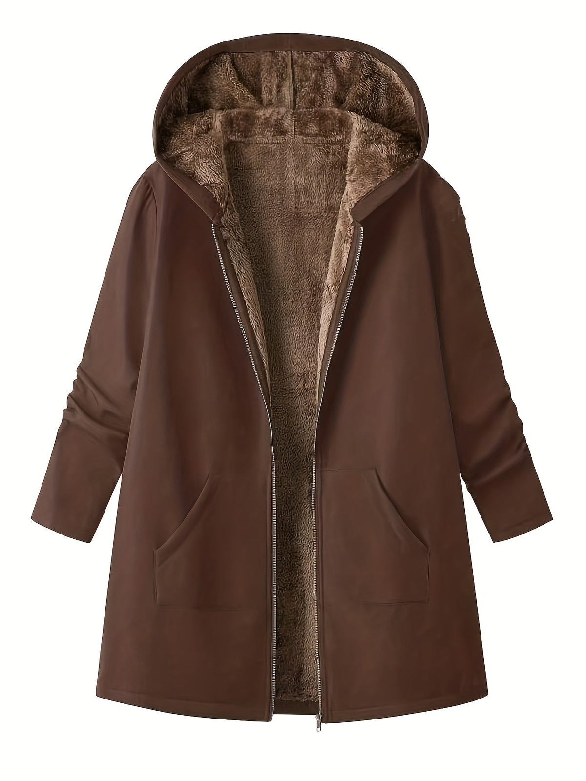 Lorna Hooded Longline Coat