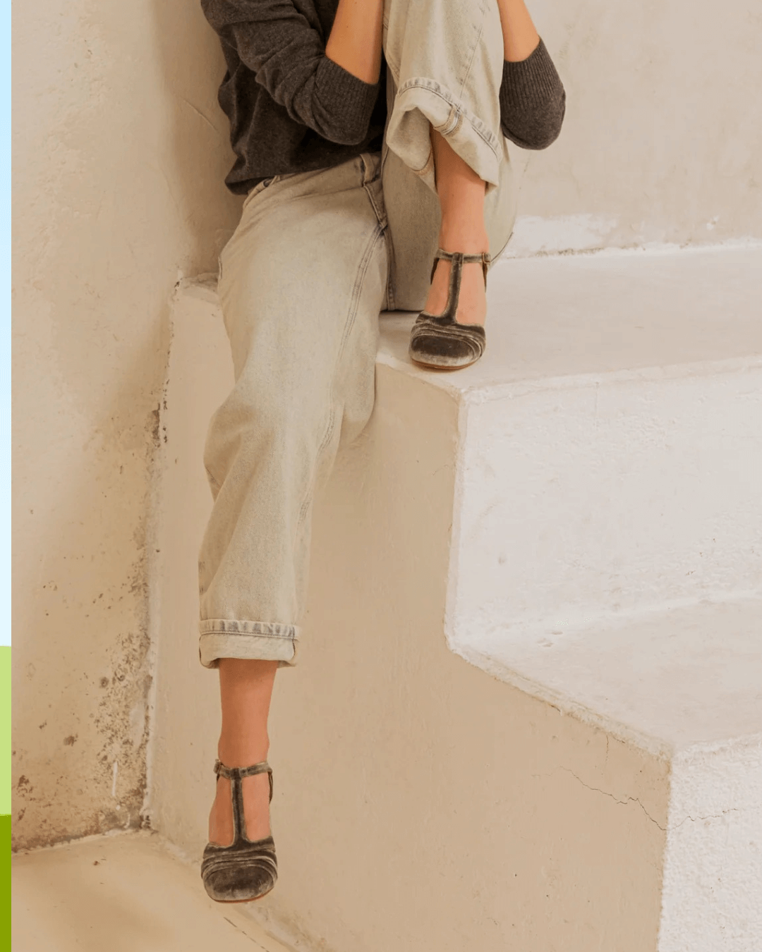 Eleanor™ | T-Bar Block Heel