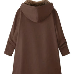 Lorna Hooded Longline Coat