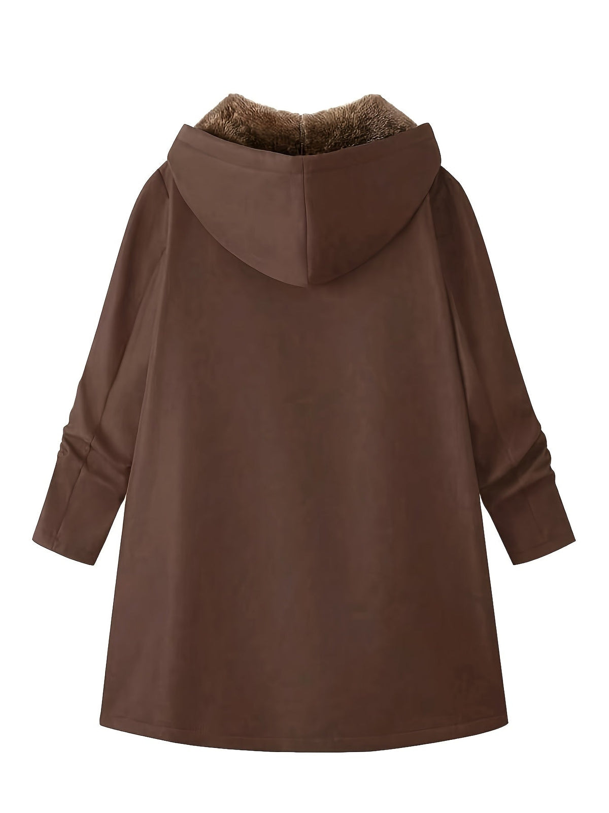 Lorna Hooded Longline Coat