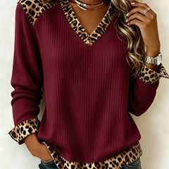 Lillian V-Neck Top