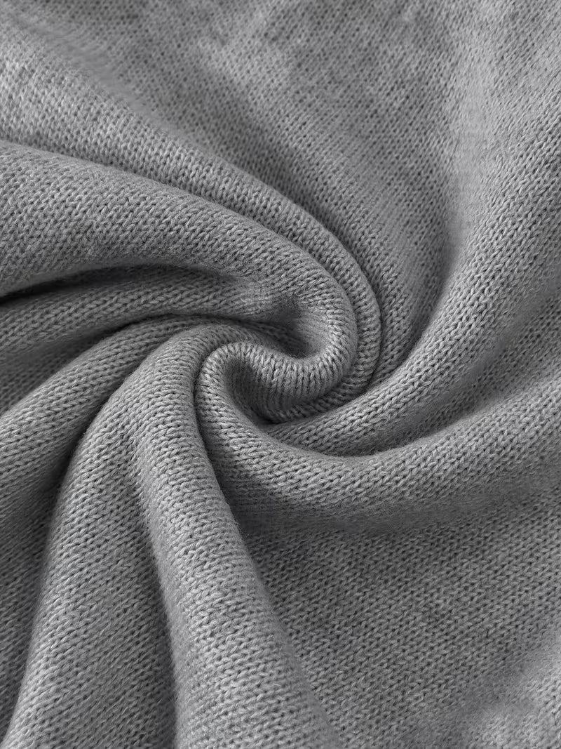 Marielle | High-Neck Batwing Sweater