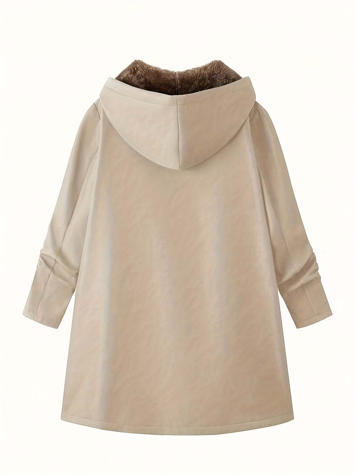 Lorna Hooded Longline Coat