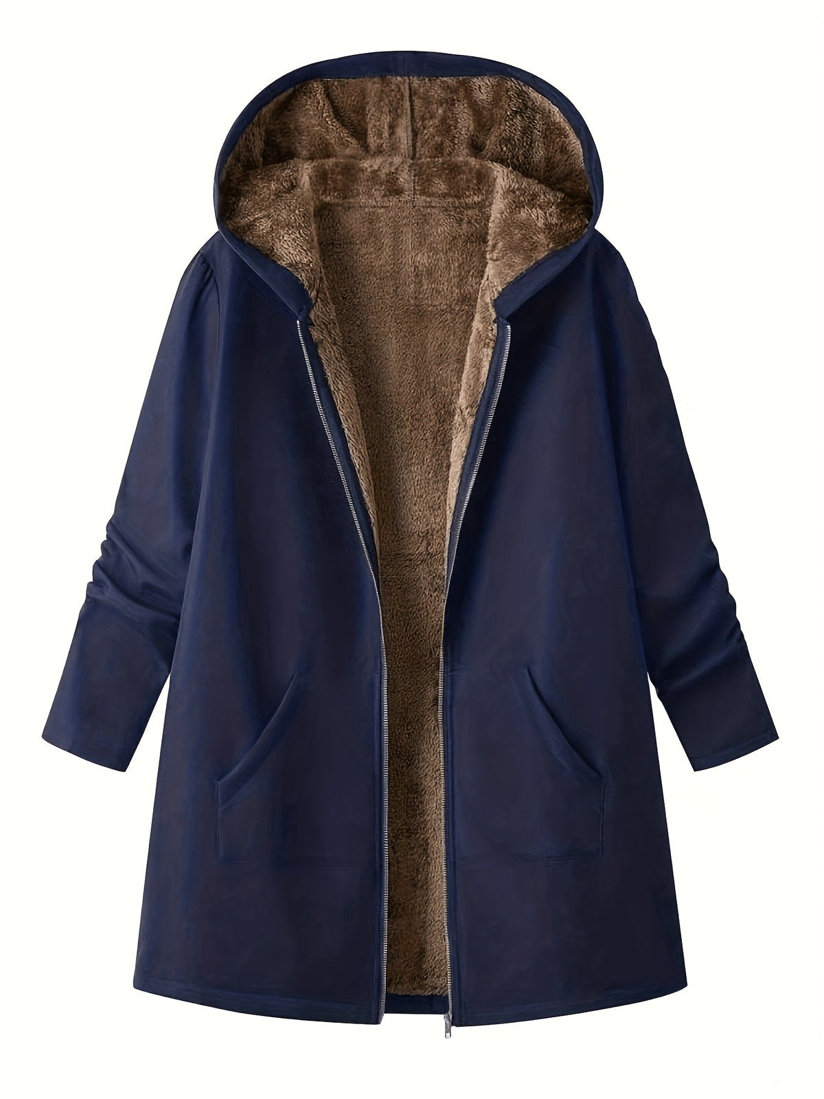 Lorna Hooded Longline Coat
