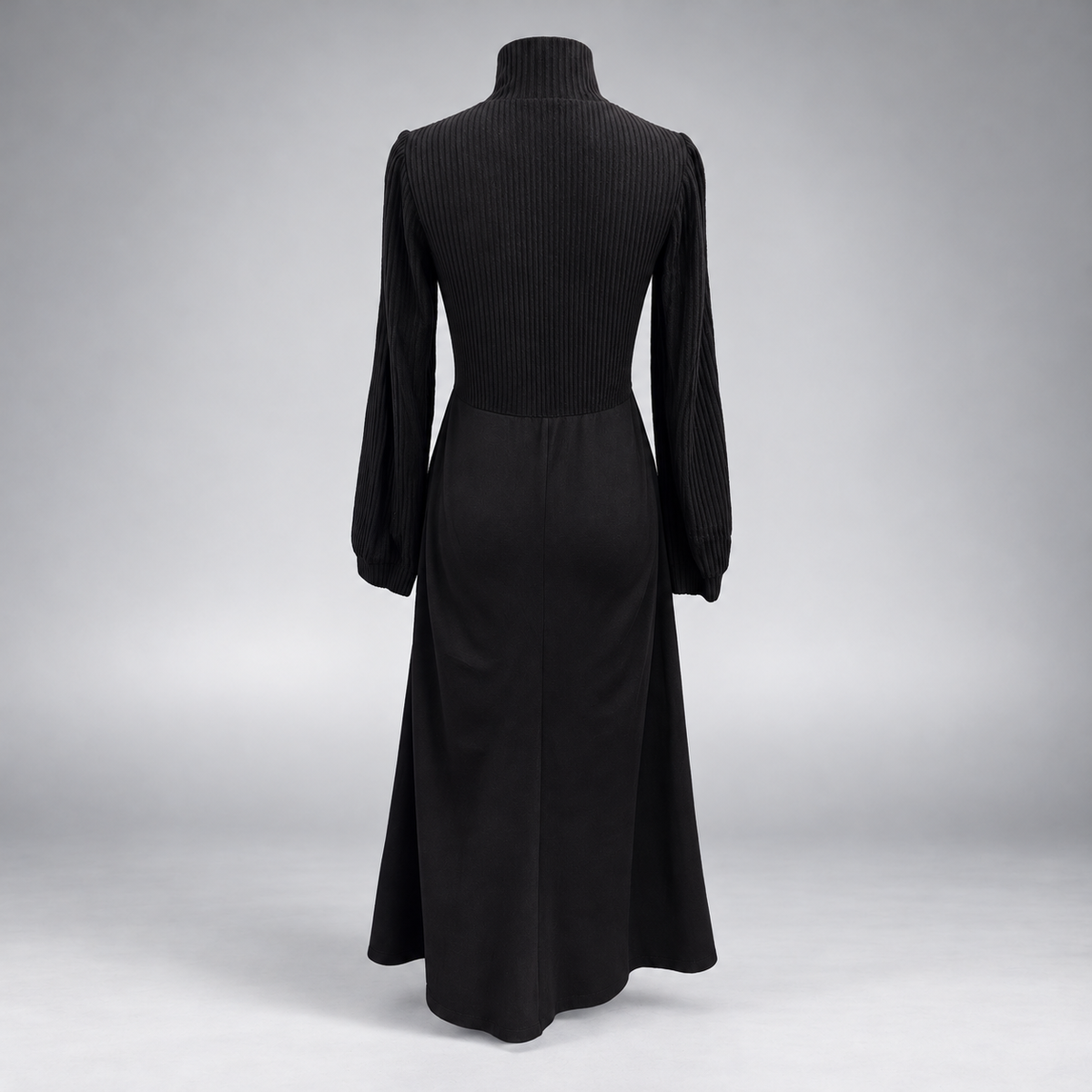 Noel | Vintage Winter Dress with Pockets