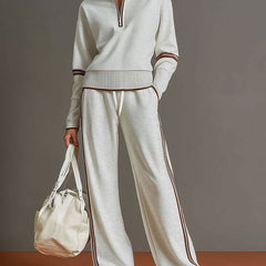 Harper quarter-zip lounge set image 1