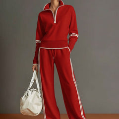 Harper quarter-zip lounge set image 9