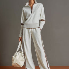 Harper quarter-zip lounge set image 2