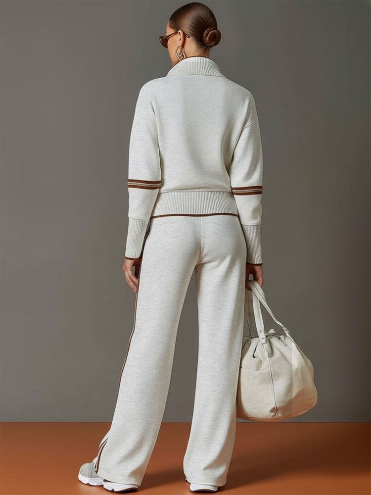 Harper quarter-zip lounge set image 3