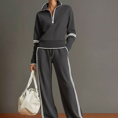 Harper quarter-zip lounge set image 4