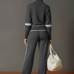 Harper quarter-zip lounge set image 5
