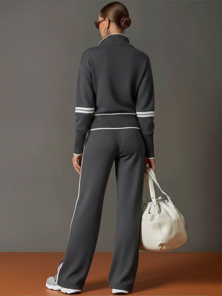 Harper quarter-zip lounge set image 5