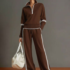 Harper quarter-zip lounge set image 6